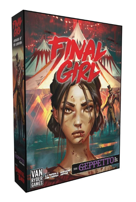 Final Girl: Carnage at the Carnival