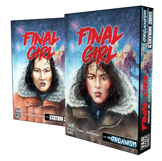 Final Girl: Panic at Station 2891