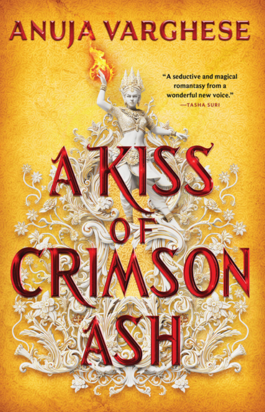 A Kiss of Crimson Ash (Games of the Goddess #1)