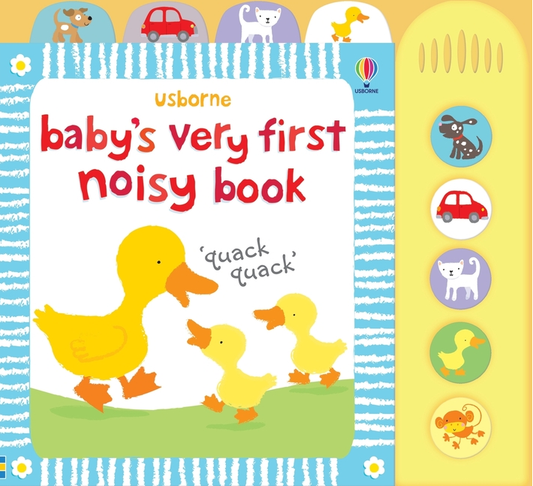 Baby's Very First Noisy Book (Baby's Very First Books)