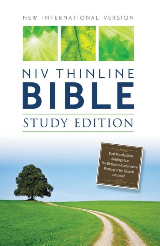 Thinline Bible-NIV-Study
