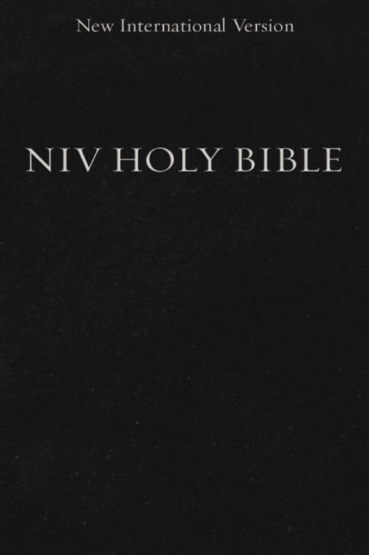 NIV, Holy Bible, Compact, Paperback, Black (Special)