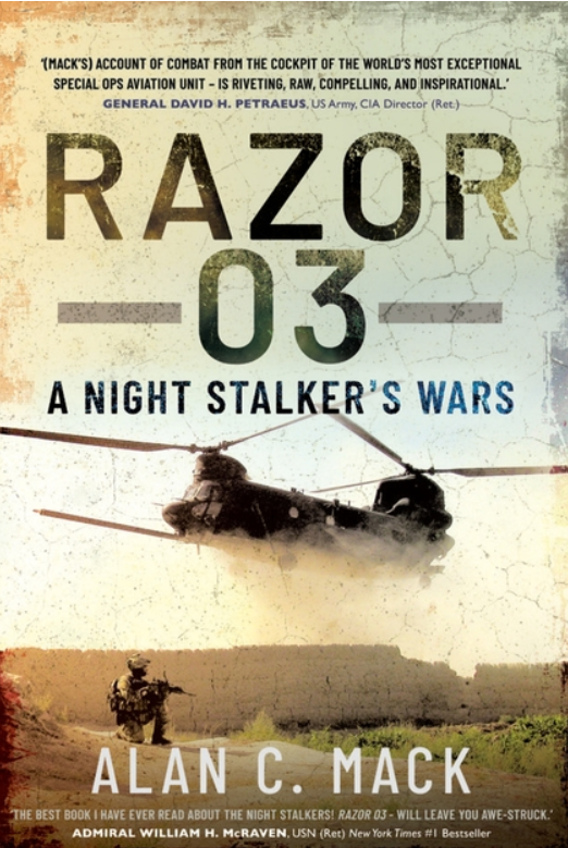 Razor 03: A Night Stalker's Wars