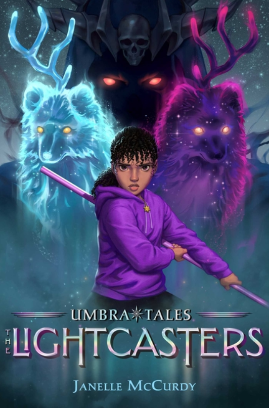 The Lightcasters (Umbra Tales #1)