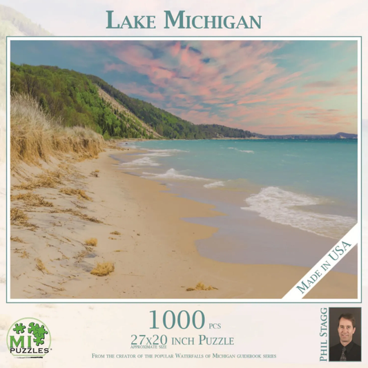 Lake Michigan - 1000pc Puzzle