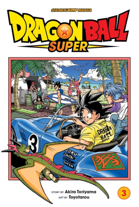 Dragon Ball Super, Vol. 3: Zero Mortal Project!