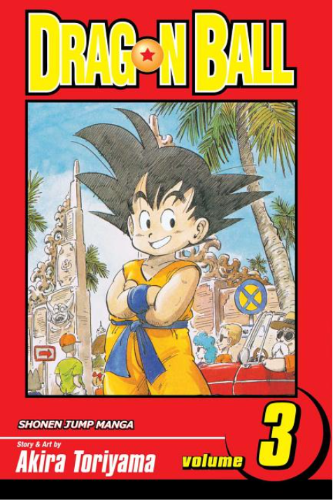 Dragon Ball, Vol. 3: The Training of Kame-Sen'nin