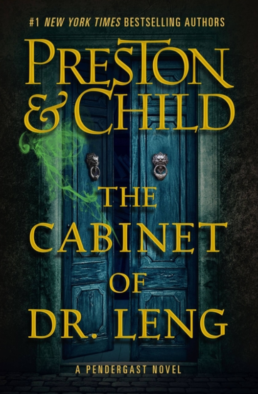 The Cabinet of Dr. Leng (Agent Pendergast #21)