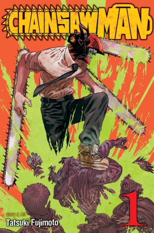 Chainsaw Man, Vol. 1: Dog and Chainsaw