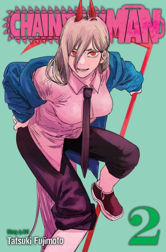 Chainsaw Man, Vol. 2: Chainsaw vs. Bat