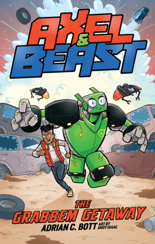 The Grabbem Getaway: Volume 1 (Axel and Beast)