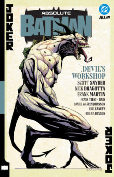 Absolute Batman Vol. 3: Devil's Workshop