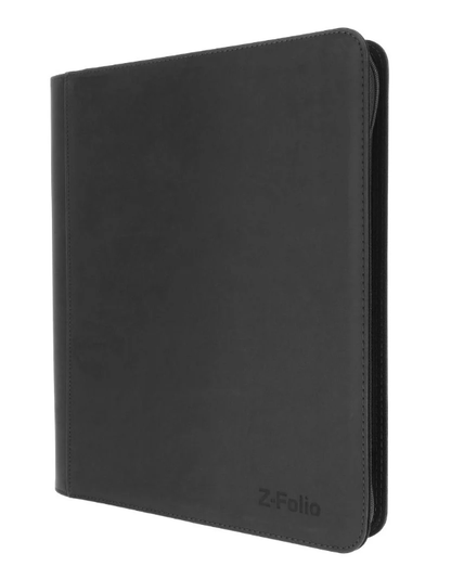 Z-Folio 9-Pocket LX Album - Toploaders - Black