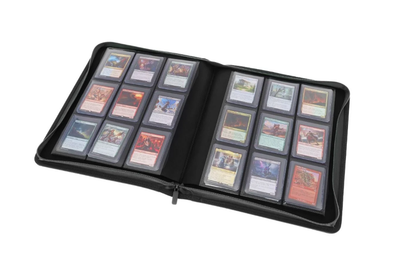 Z-Folio 9-Pocket LX Album - Toploaders - Black