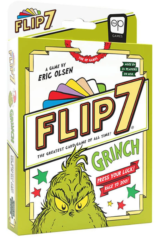 Flip 7: The Grinch