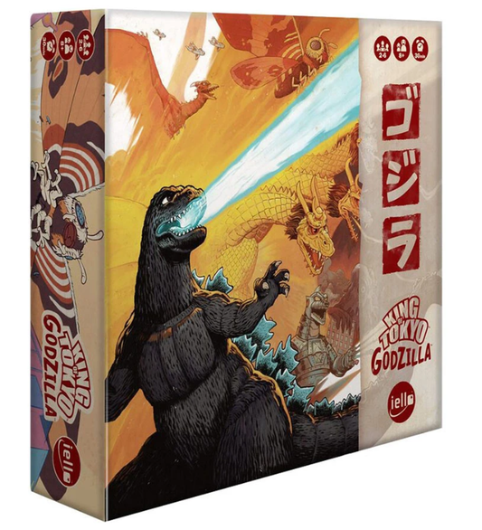 King of Tokyo: Godzilla