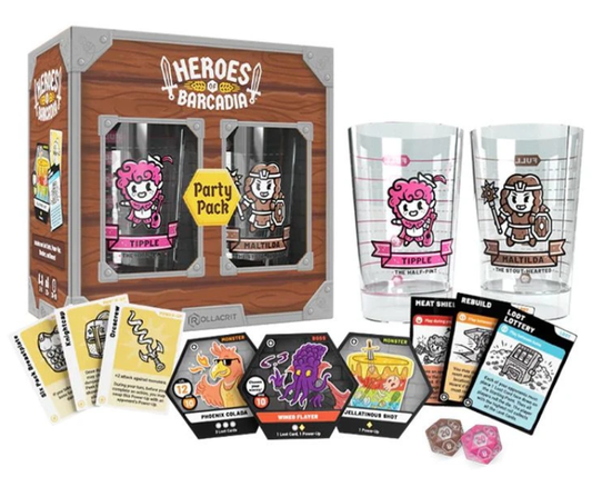 Heroes of Barcadia: Party Pack Expansion