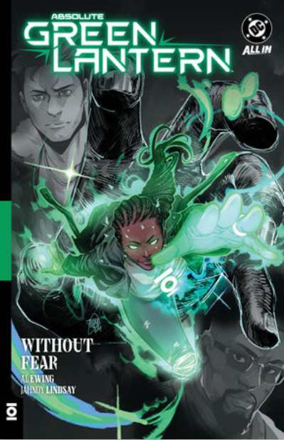 Absolute Green Lantern Vol. 1: Without Fear