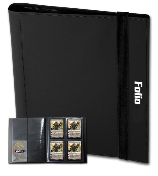Folio 4-Pocket Album - Black
