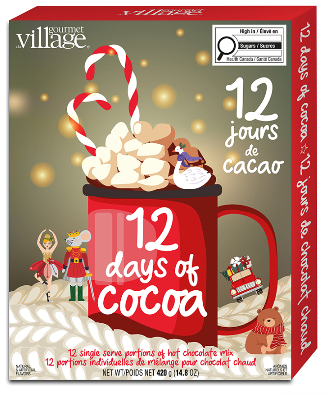 12 Days of Cocoa Advent Calendar