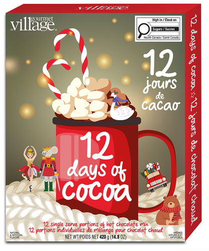 12 Days of Cocoa Advent Calendar