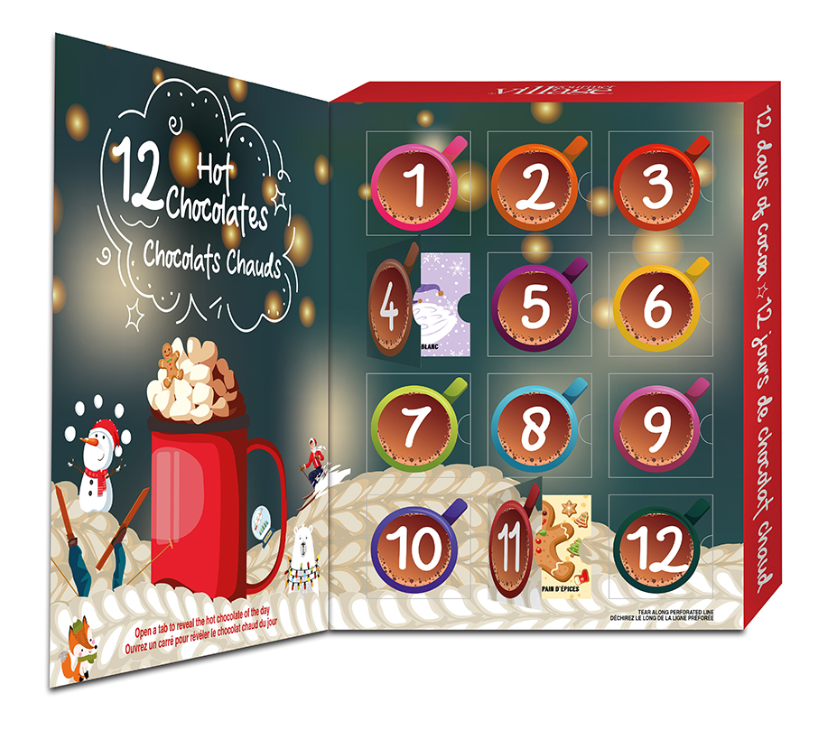 12 Days of Cocoa Advent Calendar