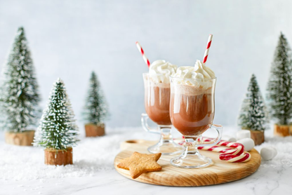 Candy Cane - Mint Flavored Hot Chocolate Mix