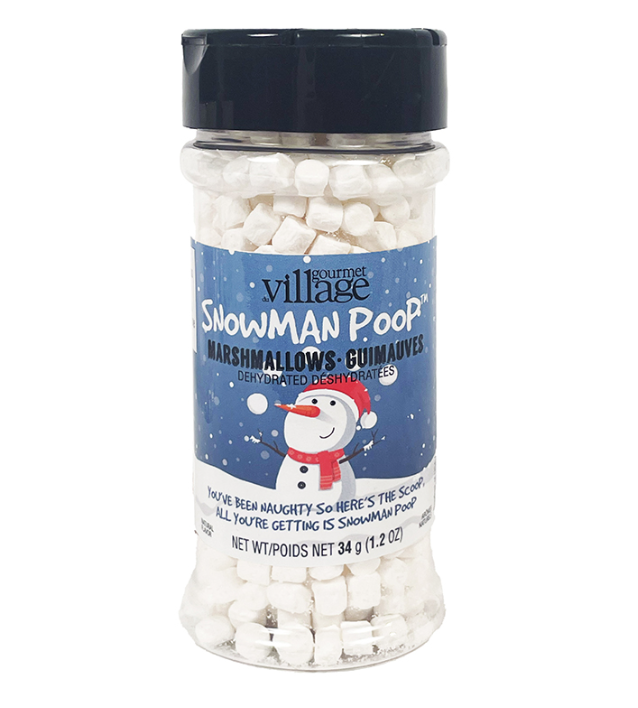 Snowman Marshmallows