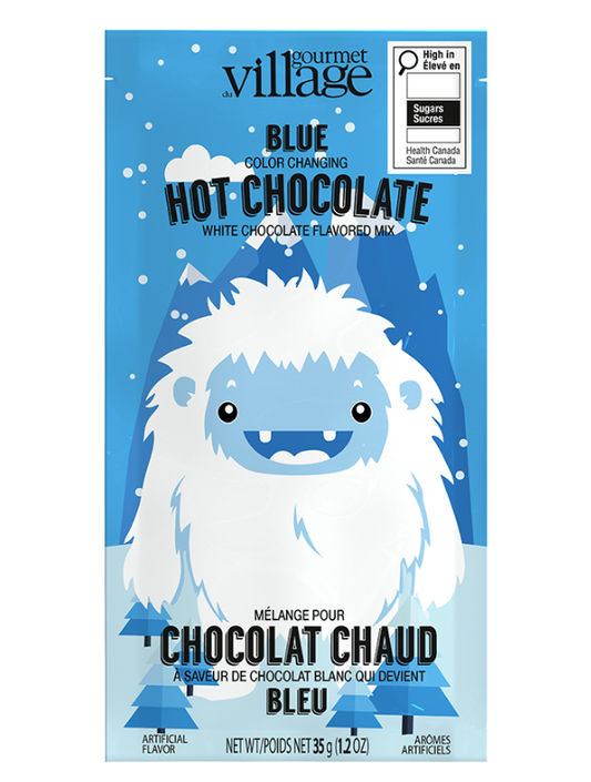 Yeti - Blue White Chocolat Chaud