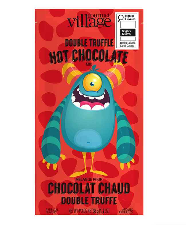 Monster - Double Truffle Chocolat Chaud
