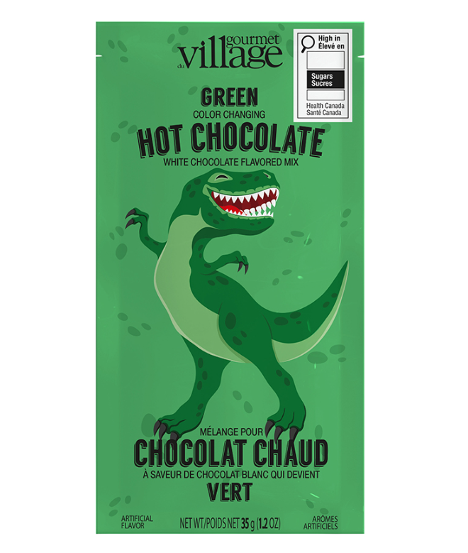 Dinosaur - Green Chocolat Chaud