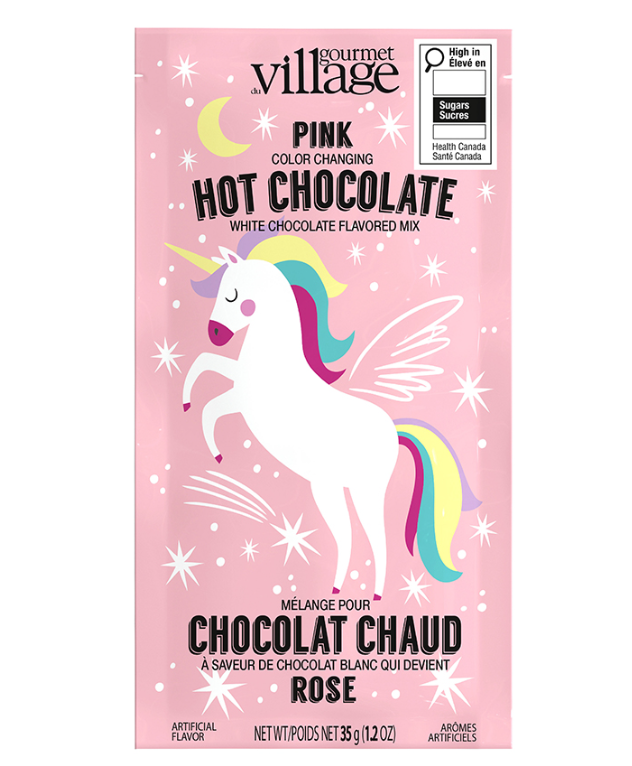 Unicorn - Pink Chocolat Chaud