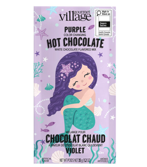 Mermaid - PurpleChocolat Chaud