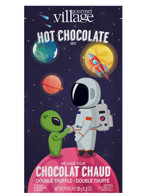 Astronaut - Double Truffle Chocolat Chaud
