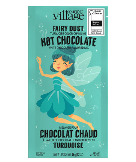 Fairy - Turquoise Chocolat Chaud