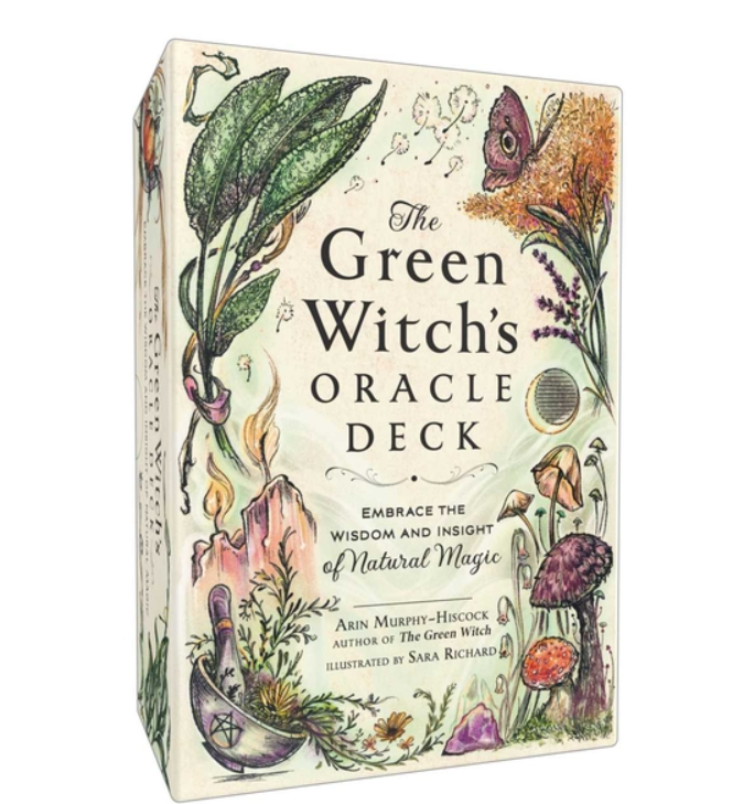 The Green Witch's Oracle Deck: Embrace the Wisdom and Insight of Natural Magic (Green Witch Witchcraft)