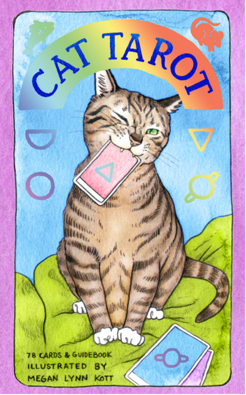 Cat Tarot: 78 Cards & Guidebook
