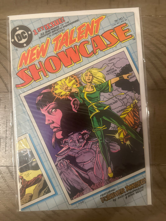 New Talent Showcase - 1st Issue