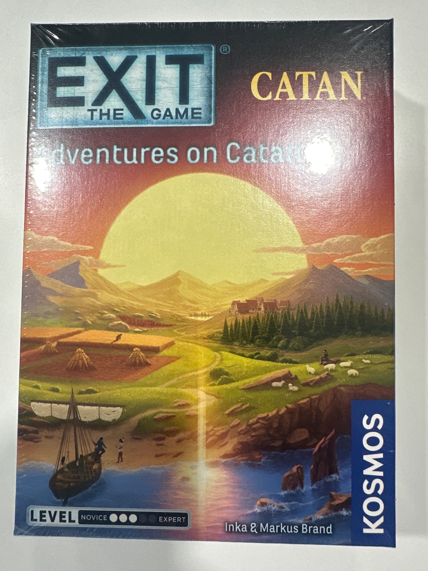 Exit the Game: Catan