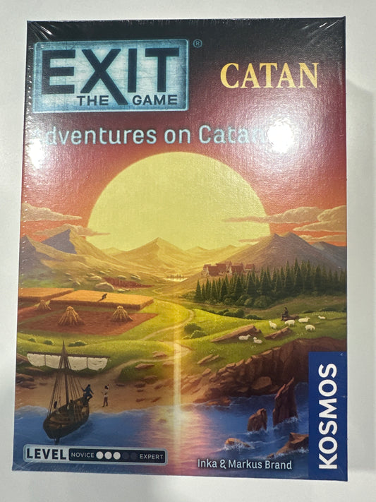 Exit the Game: Catan