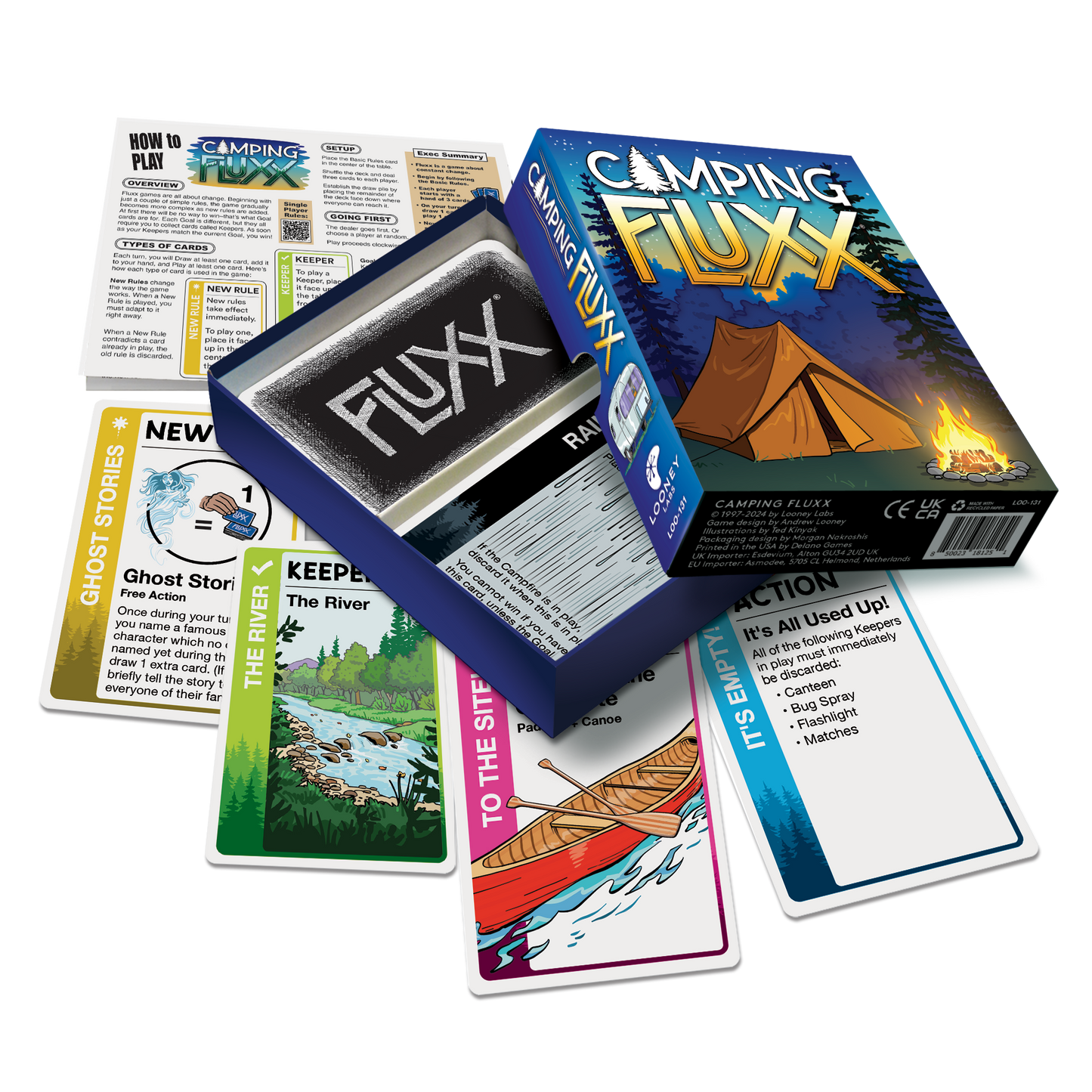 Camping Fluxx