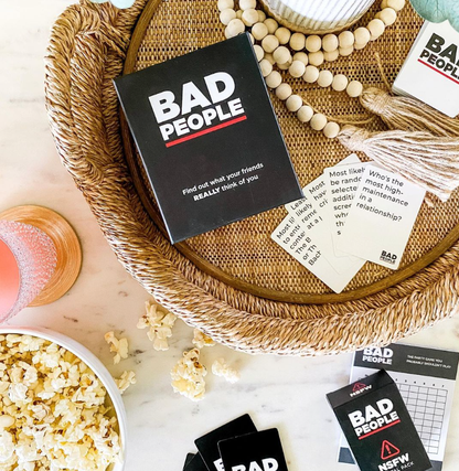 BAD PEOPLE: Find Out What Your Friends Really Think of You