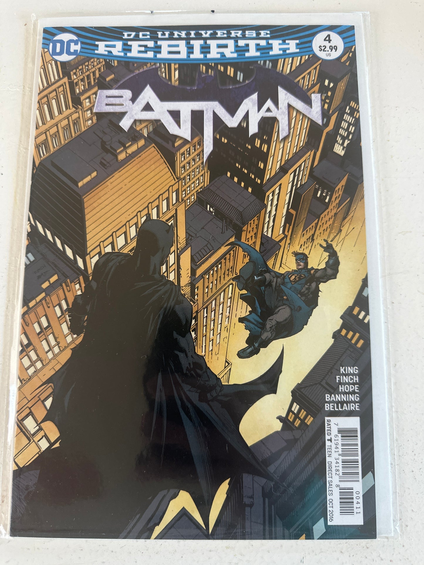 Batman - Vol 4 - DC Universe Rebirth