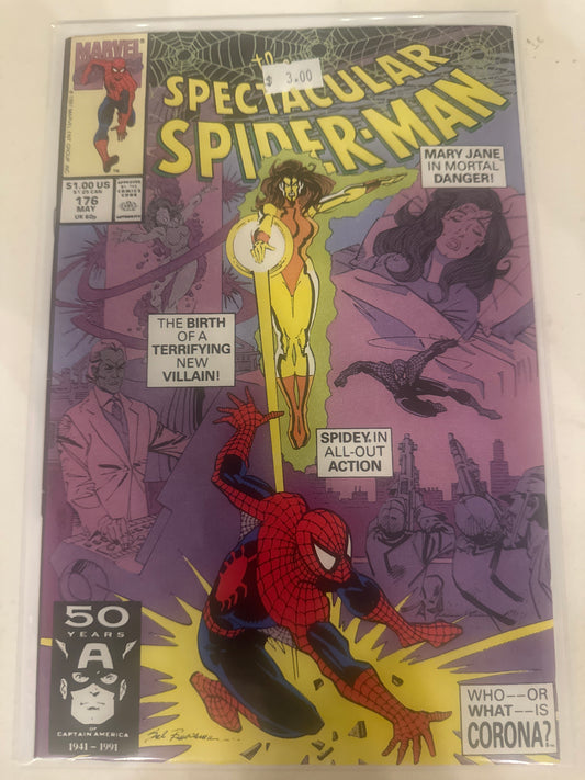 The Spectacular Spider-Man - Vol 176