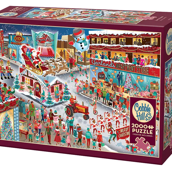 Santa's Parade 2000pc Puzzle