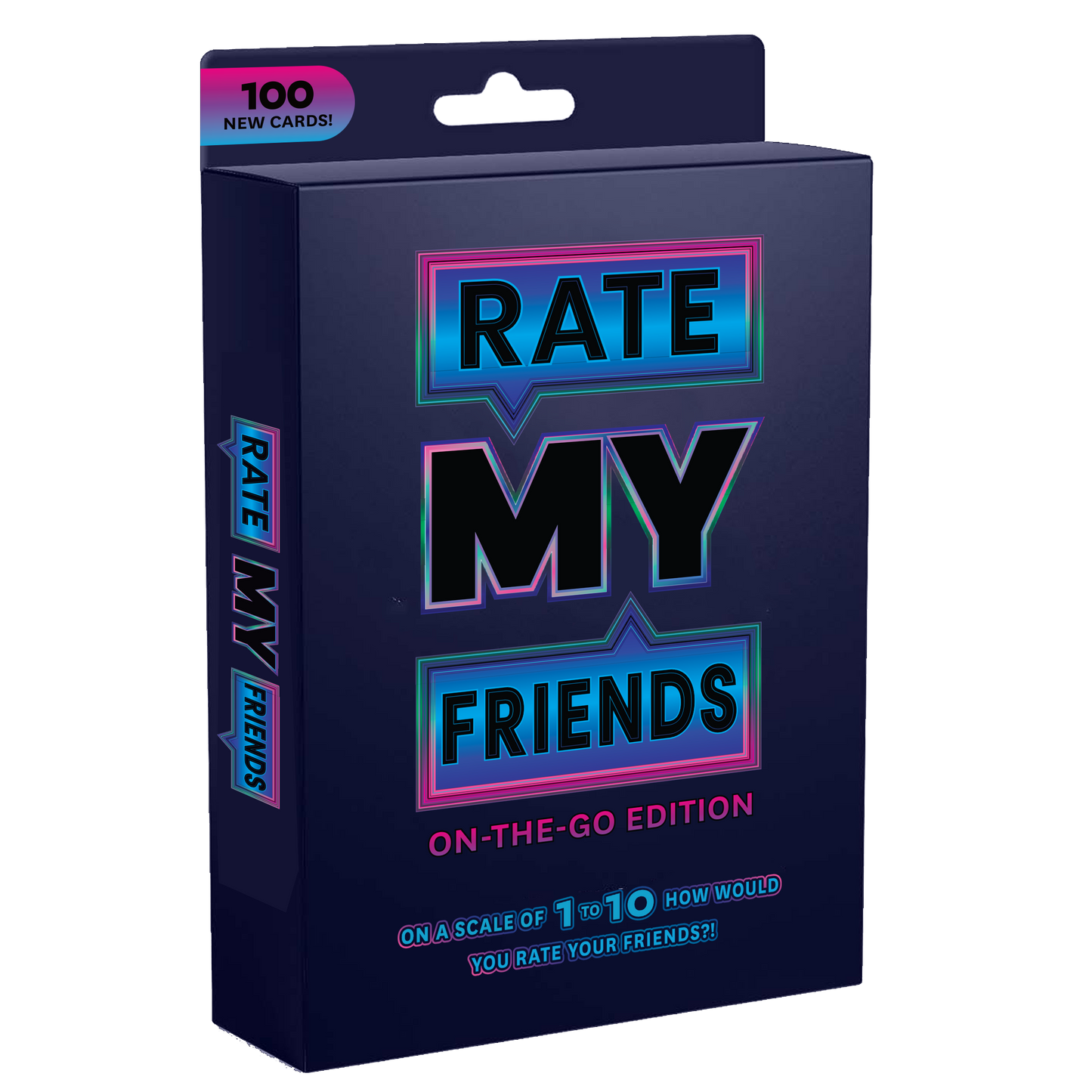 RATE MY FRIENDS | ON-THE-GO EDITION: Tuck Box Adult Game