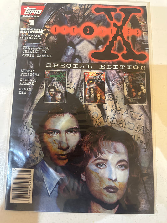 The X Files - Vol 1 - Special Edition