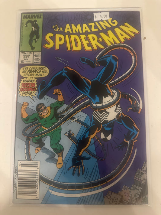 The Amazing Spider-Man - Vol 297 - Today Doctor Octopus Wins