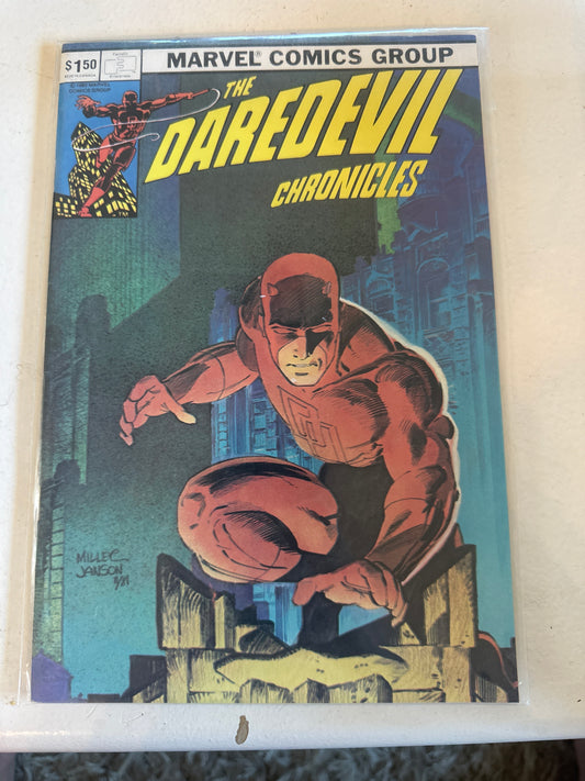 The Daredevil Chronicles