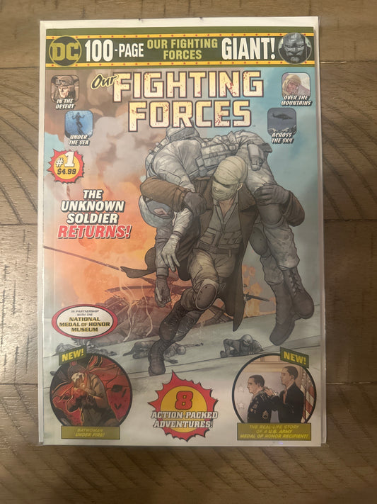 Our Fighting Forces - #1 - 100-Page Giant!